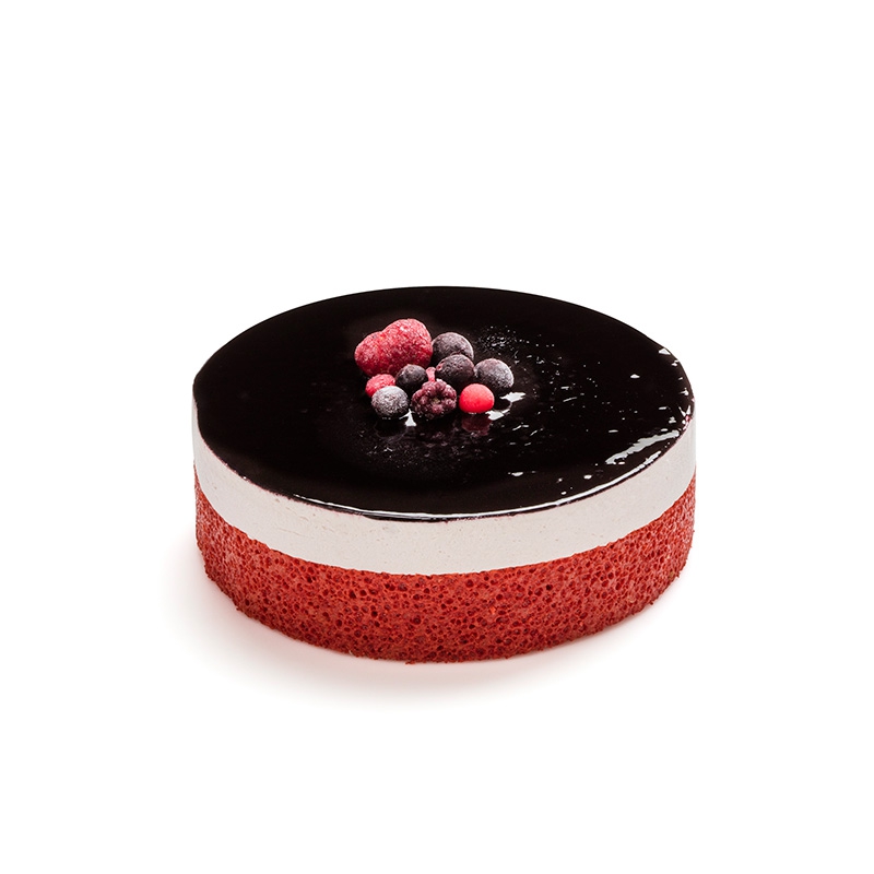 CASSIS BAVAROISE TAART 