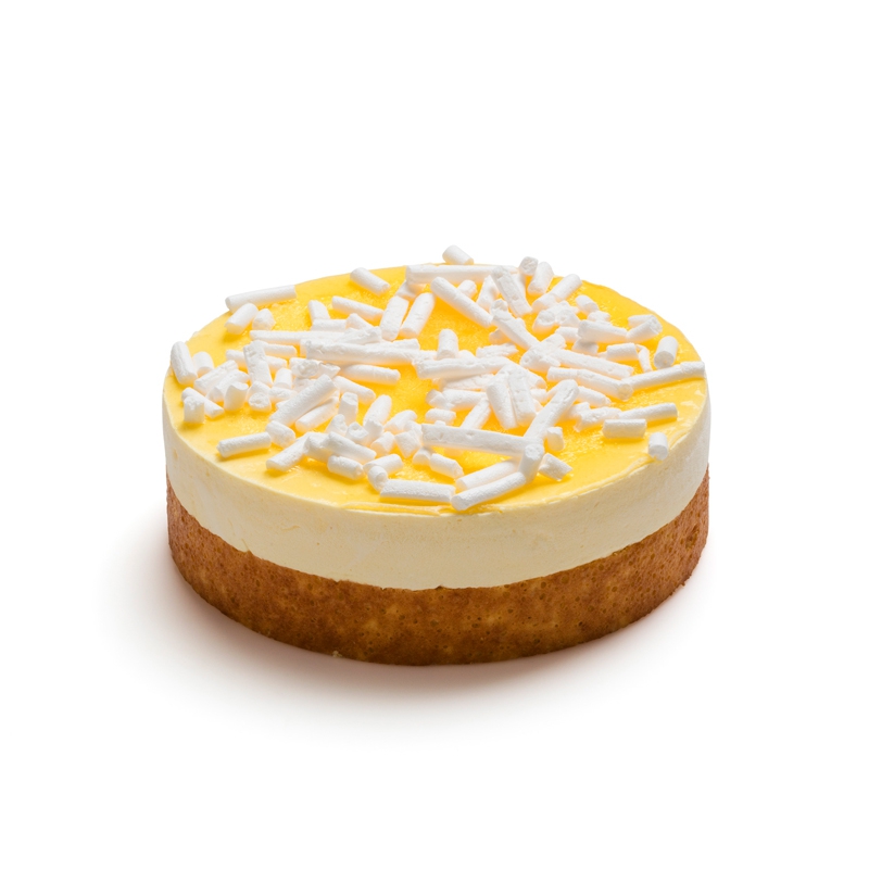 LEMON MERINGUE BAVAROISE TAART 