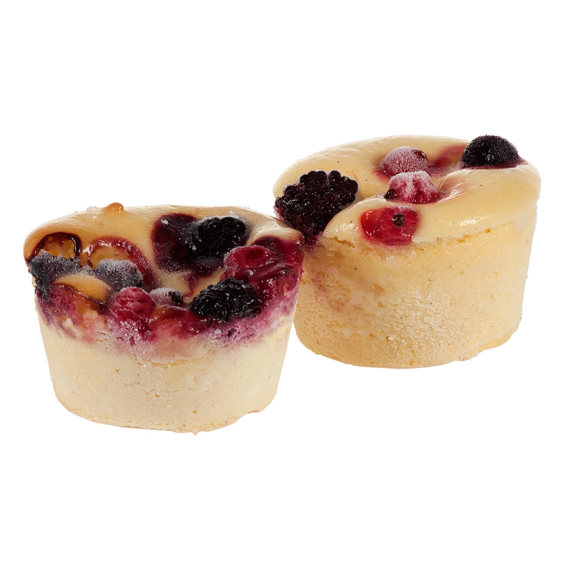 MINI CHEESECAKE BOSVRUCHTEN