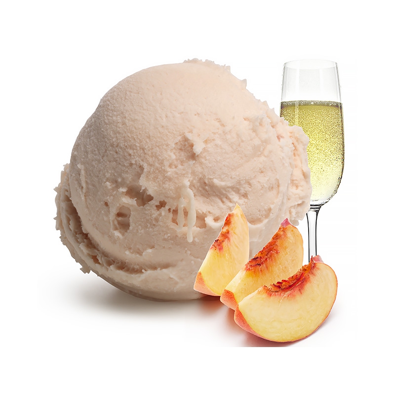 PROSECCO - WITTE PERZIK SORBET