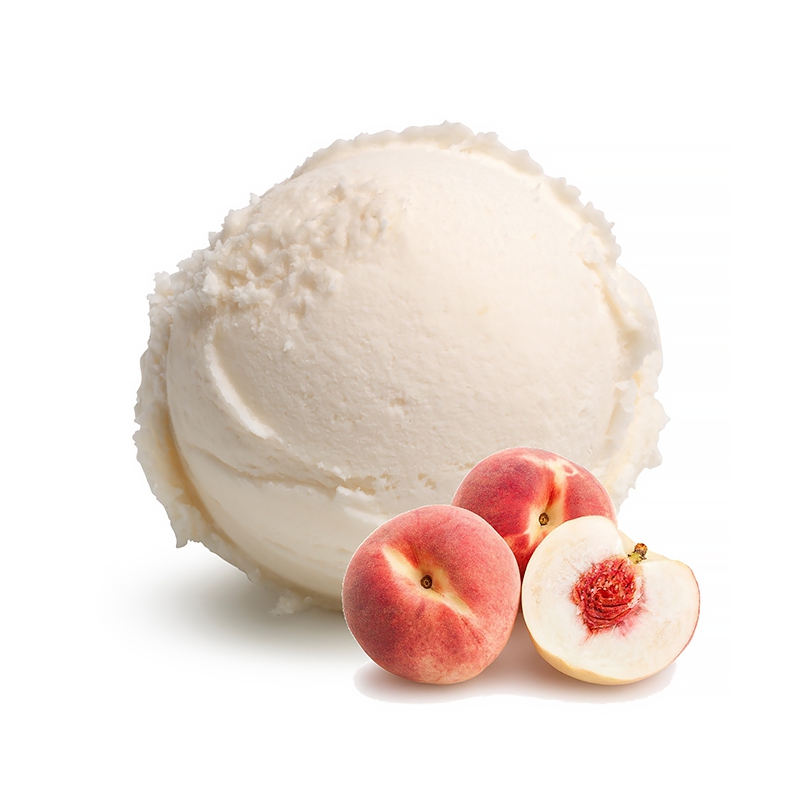 WITTE PERZIK SORBET