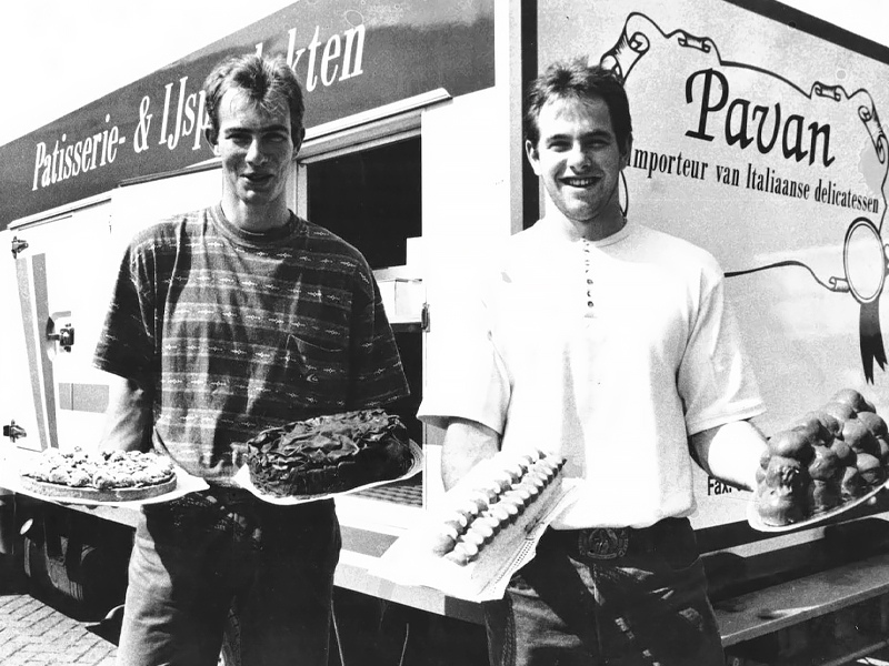 Historie - Pavan ijsspecialiteiten & patisserie