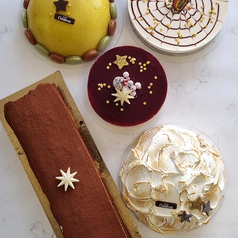 DESSERTBUFFET MIX IJS & BAVAROIS
