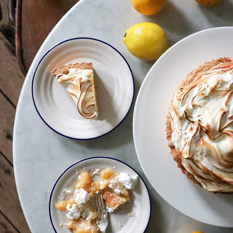 LEMON PIE MERINGUE