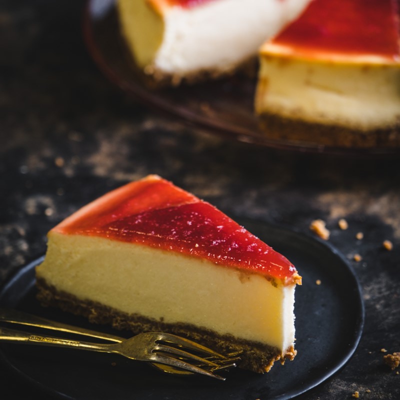 NEW YORK CHEESECAKE FRAMBOZEN