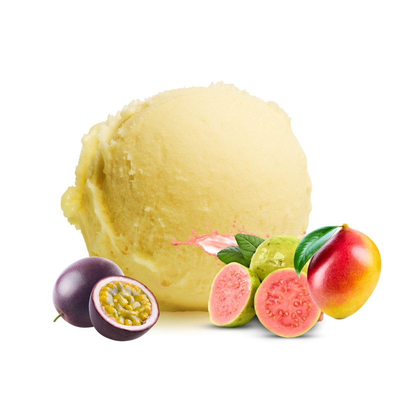 EXOTIC TRIPLE SORBET