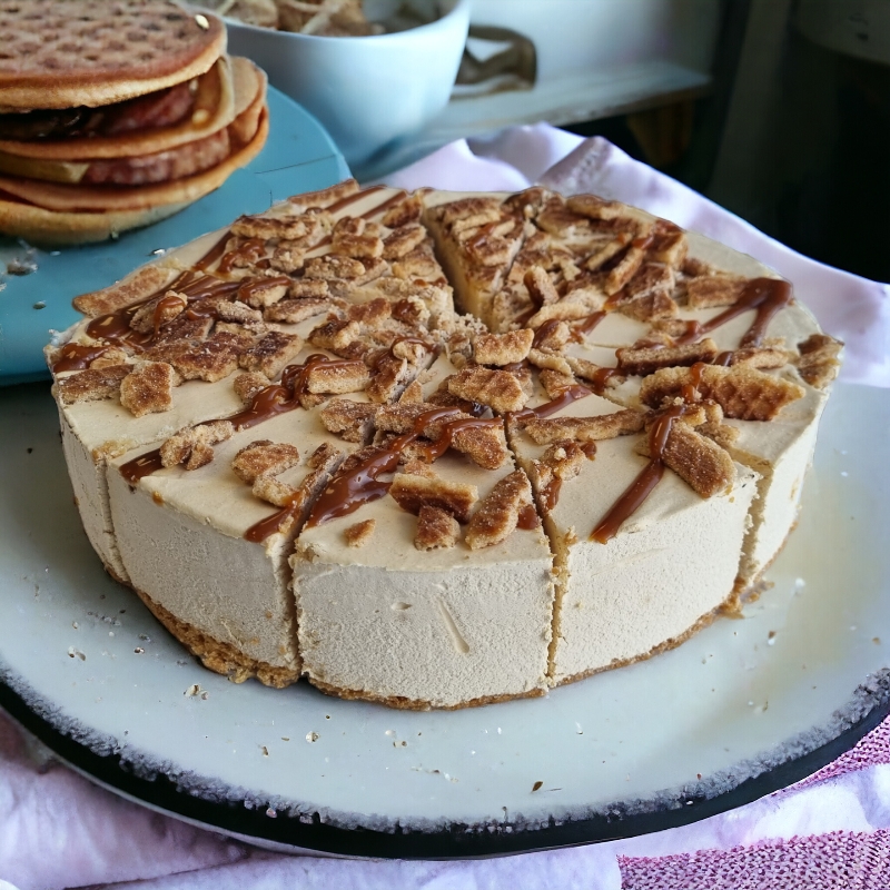 STROOPWAFEL TAART