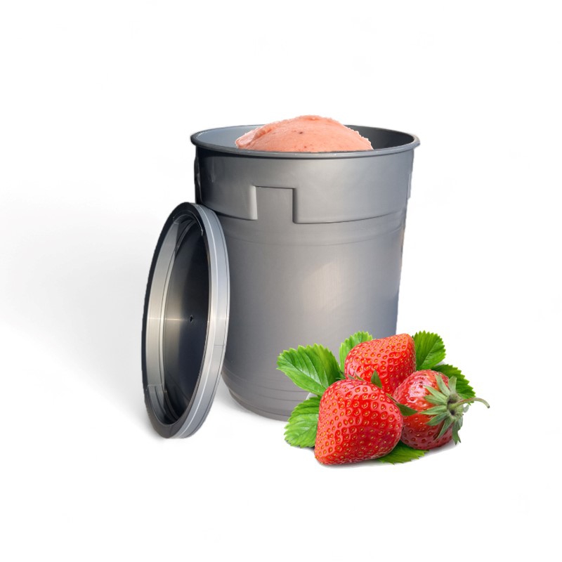 POZZETTI AARDBEIEN SORBET