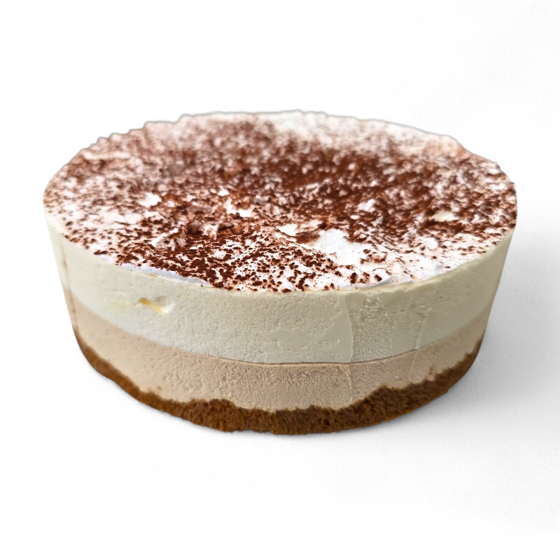 CAPPUCCINO BAVAROIS TAART