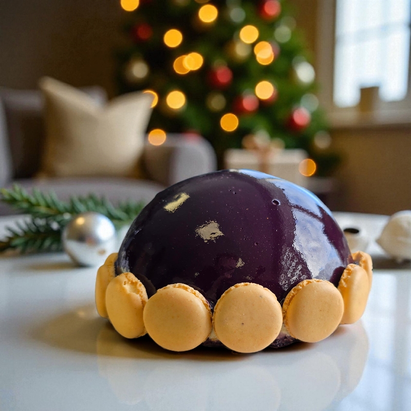 BLUEBERRY YOGHURT-VANILLE IJSBOMBE