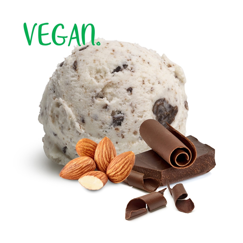 VEGAN AMANDEL CHOCOLATE CHUNKS
