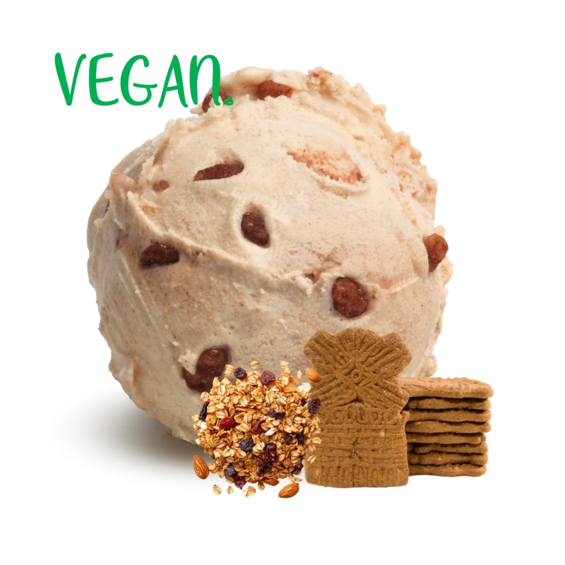 VEGAN SPECULAAS GRANOLA