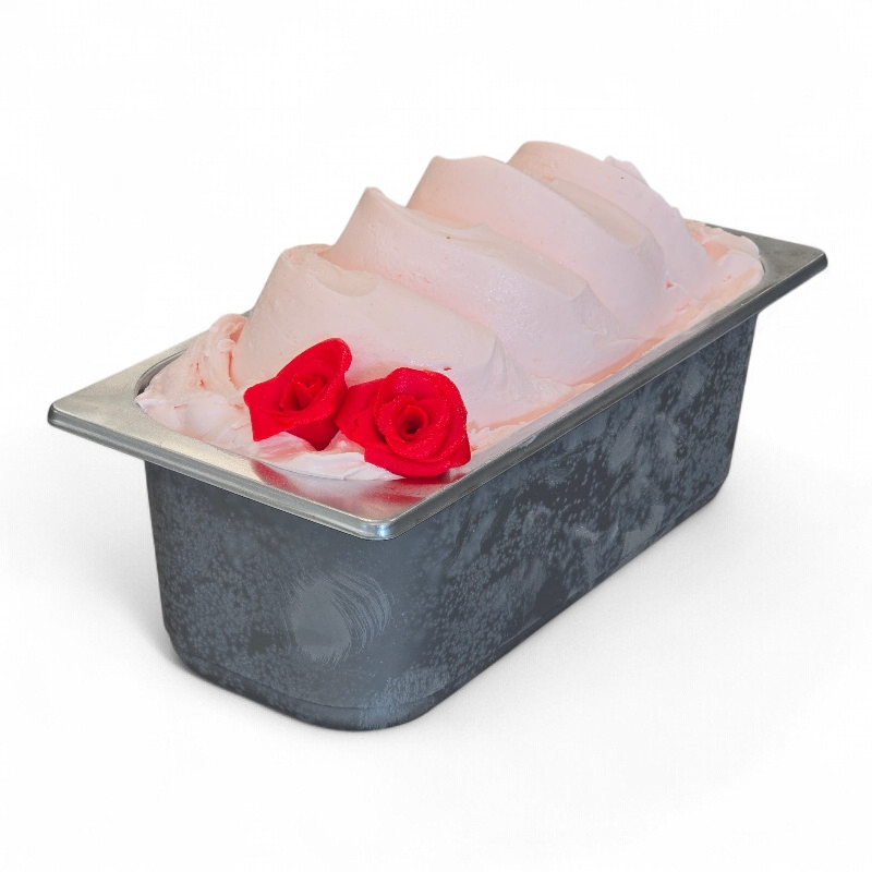 WITTE PERZIK ROZENWATER SORBET (NIEUW)